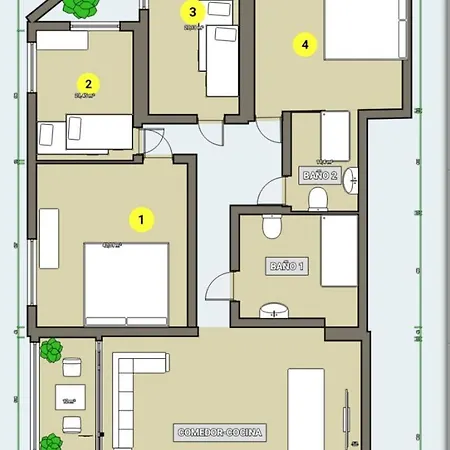 Tarragonaapartments Prim 350 Reus